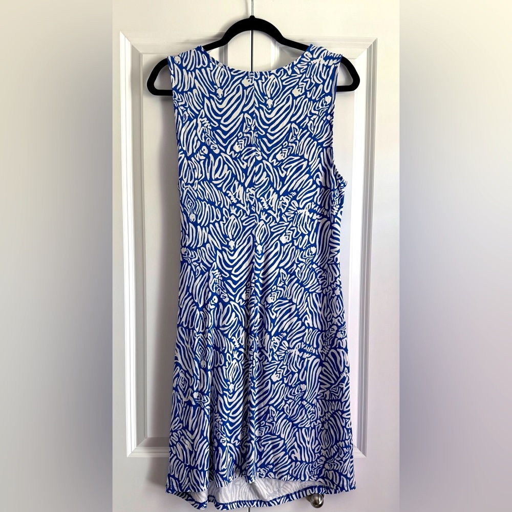Lilly Pulitzer Bryson sleeveless dress NWT Size L - Picture 2 of 3